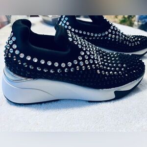 Brand New INC Slip On sparkling Crystal Women’s Sneakers - Size 6 1/2